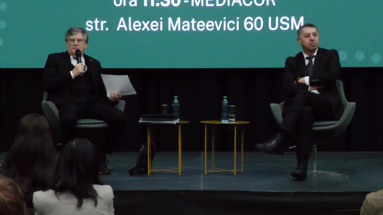 Academician român, la Chișinău: Tensiunile din regiune îndreaptă Europa spre o formulă de tip „Statele Unite ale Europei”