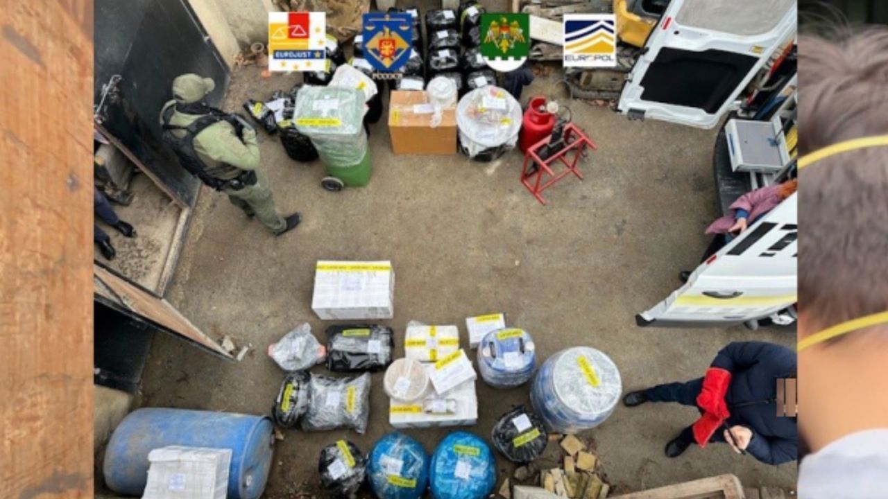 Moldova indicts two over cross-border methamphetamine trafficking 