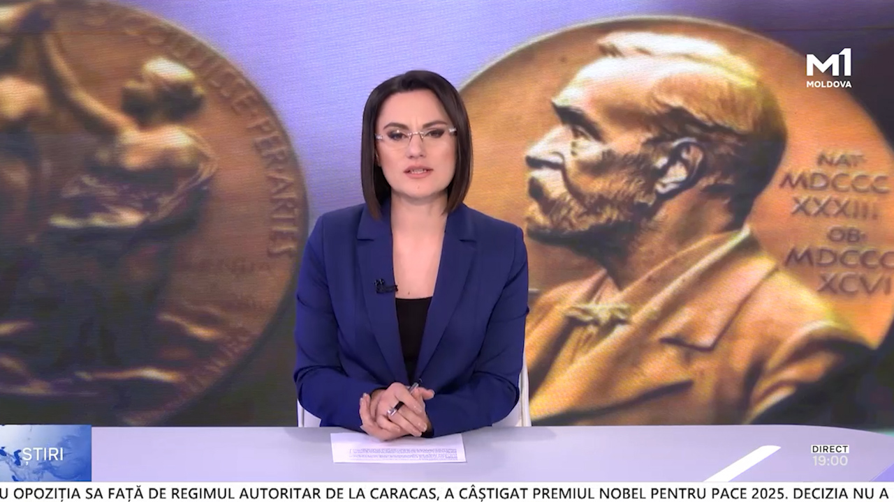Știri (19:00) din 10 octombrie 2025	