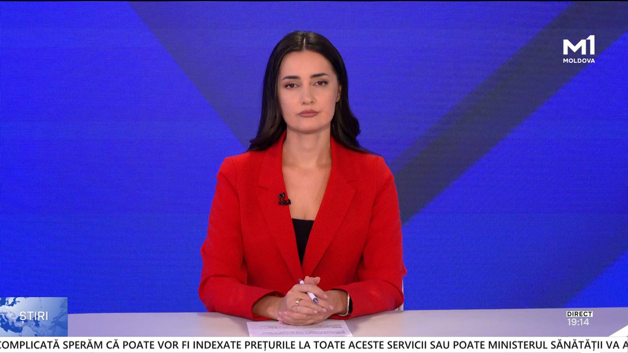 Știri (19:00) din 18 octombrie, cu Luminița Tuhari