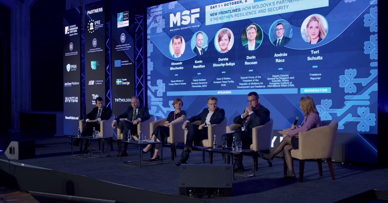 Moldova Security Forum 2026 | Kevin Hamilton: NATO are ce învăța din experiența R. Moldova, stat aflat în prima linie a presiunilor rusești