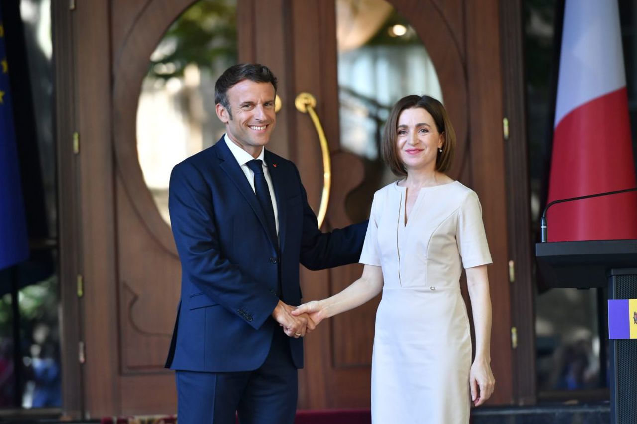 Maia Sandu's working visit to Paris focuses on Moldova’s European path