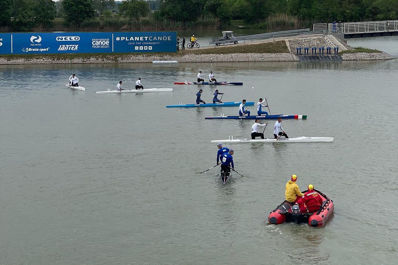 Medalii pentru canotorii moldoveni la Cupa Mondială