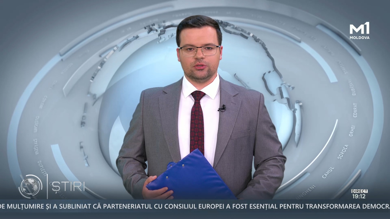 Știri (19:00) din 14 iulie 2025	