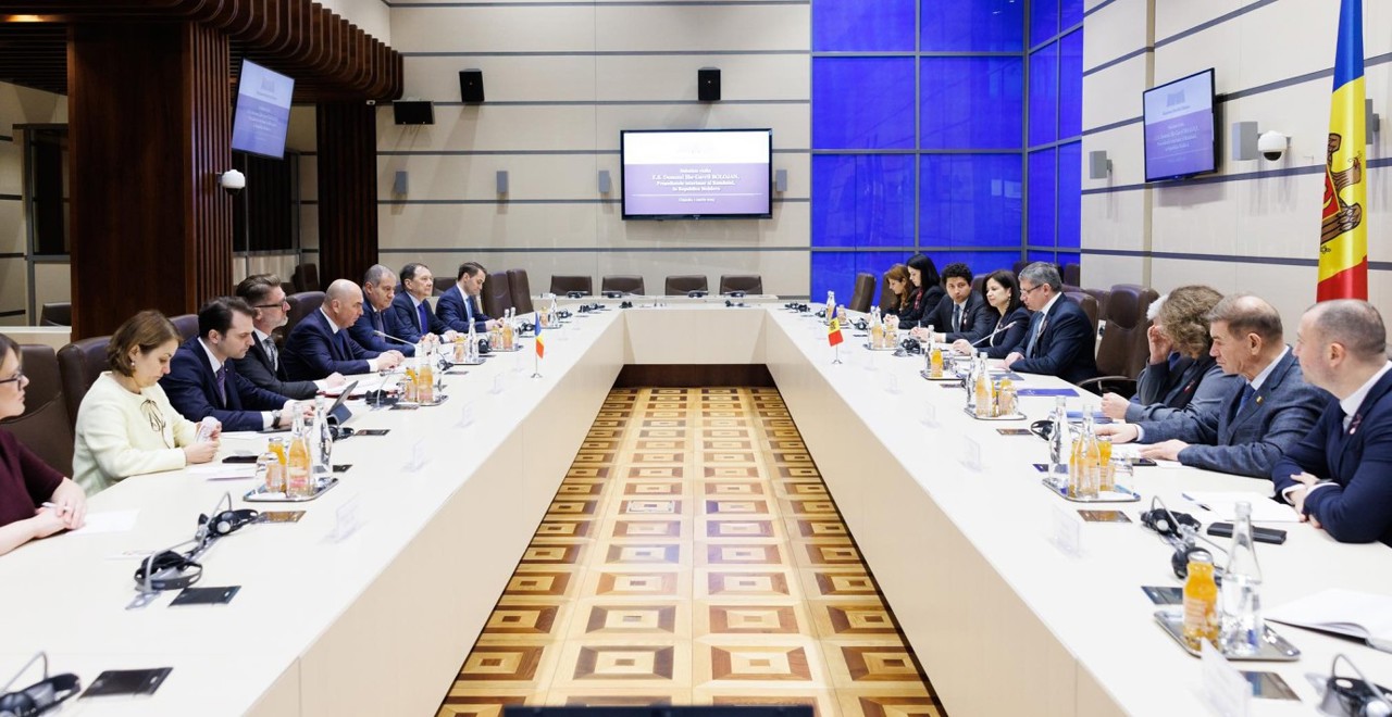 Igor Grosu: „Vizita lui Ilie Bolojan este o dovadă că R. Moldova și România merg umăr la umăr într-o Europă unită”