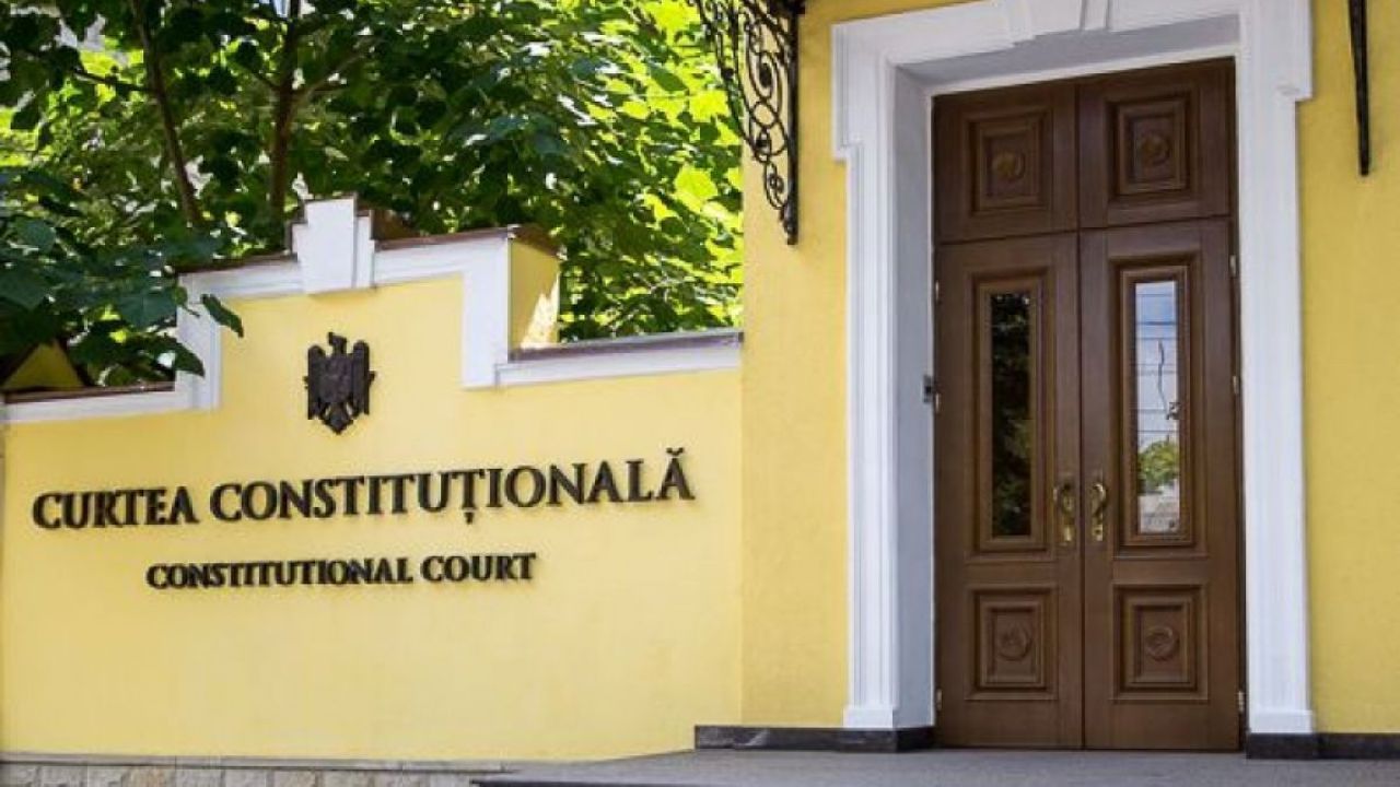 Concursul pentru desemnarea unui judecător la Curtea Constituțională a eșuat