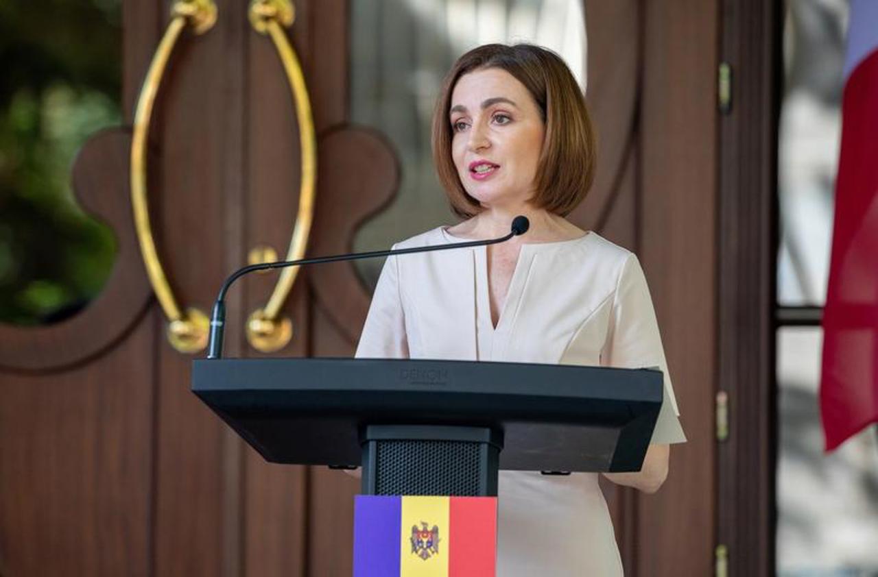 Președinta Republicii Moldova, Maia Sandu, va face astăzi o adresare către toți cetățenii țării