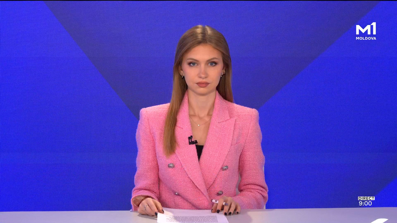 Știri (09:00) din 26 octombrie 2026, cu Maria Brînca