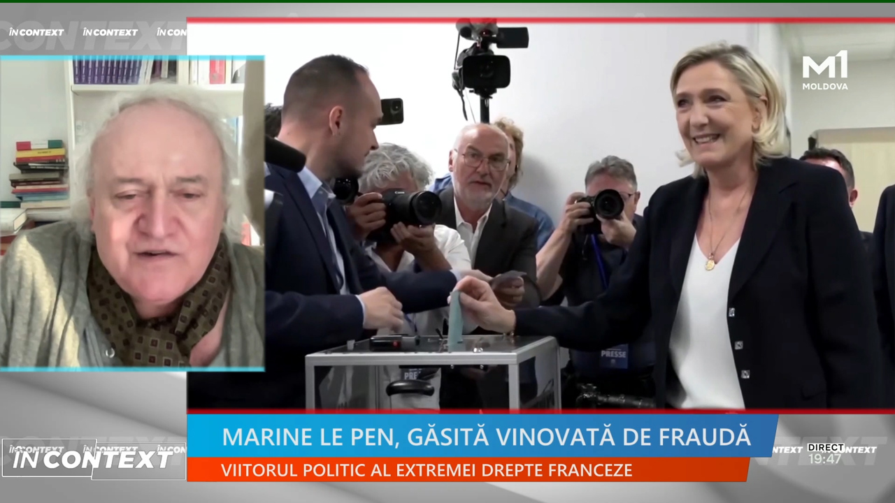 Mediul, capitol complex în aderare // Evghenia Guțul, în penitenciar doar 20 de zile //Marine Le Pen , găsită vinovată de fraudă
