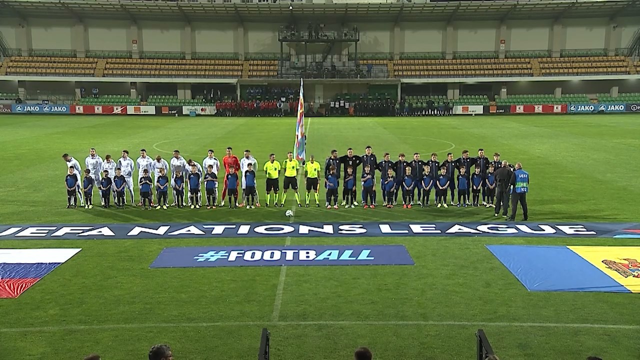 Moldova : Slovacia, Liga Națiunilor, 10.06.2026