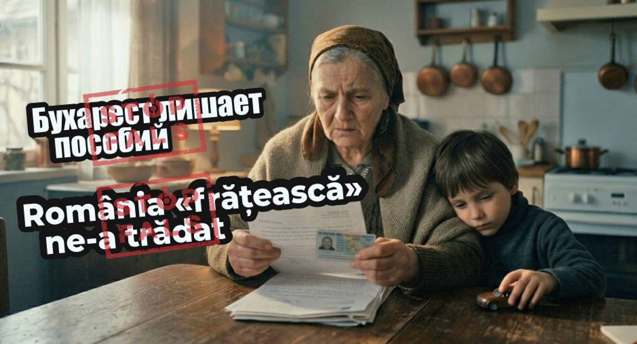 Disinfo targets Romanian benefits in Moldova