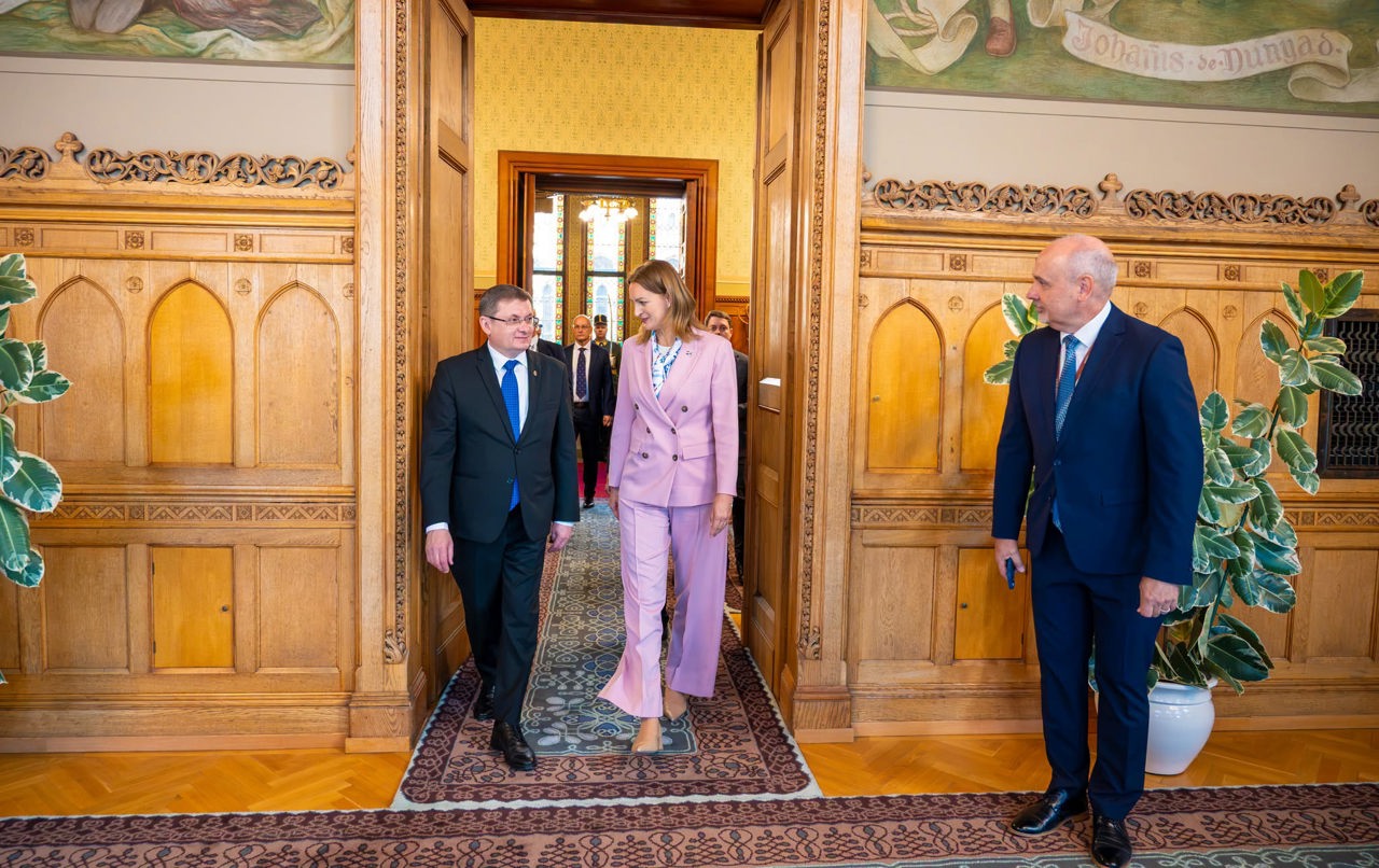 Igor Grosu infirmă zvonurile despre un veto al Budapestei: „Ungaria susține aderarea R. Moldova la UE”