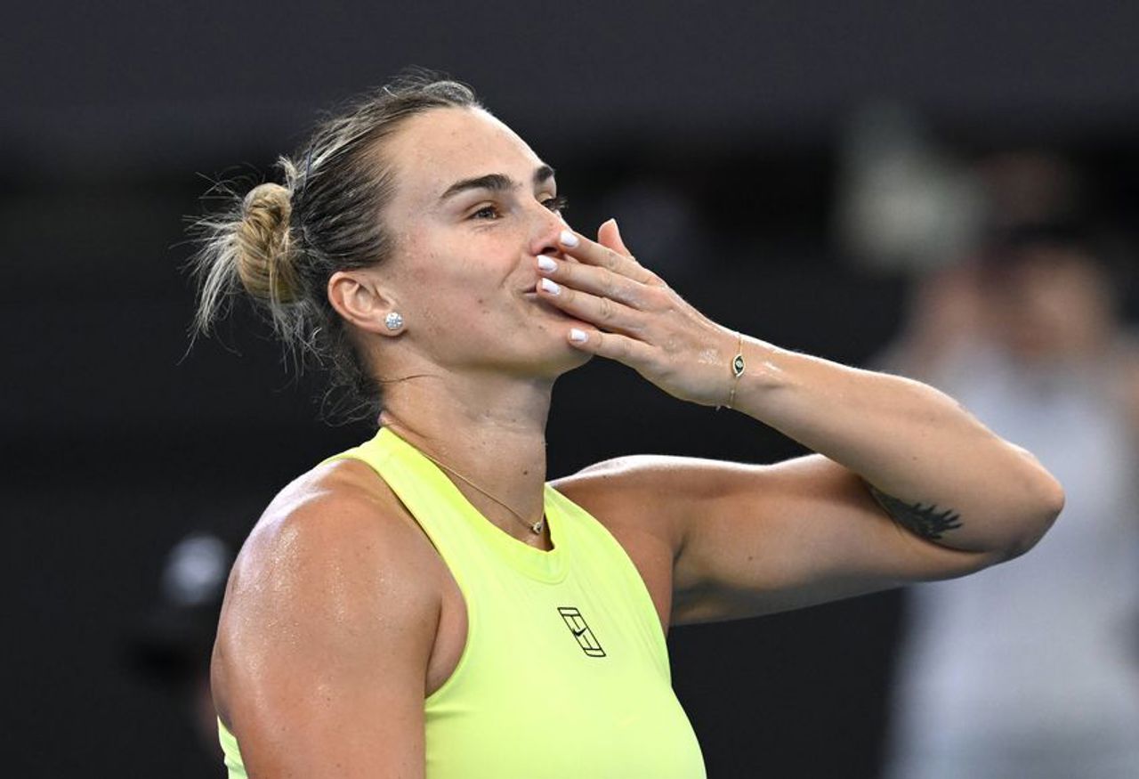 Arina Sabalenka s-a calificat în finala turneului de tenis de la Brisbane 