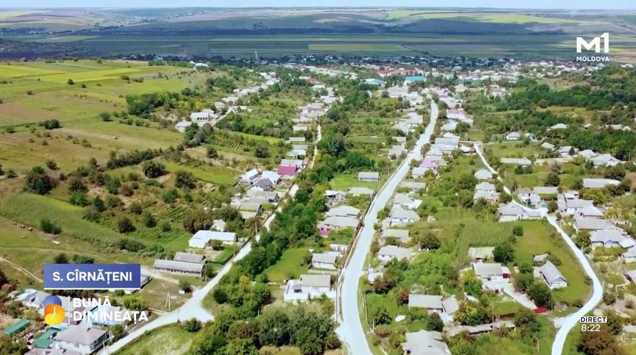 VIDEO | Cârnățeni's revitalization plan aims to attract residents with multi-million investments