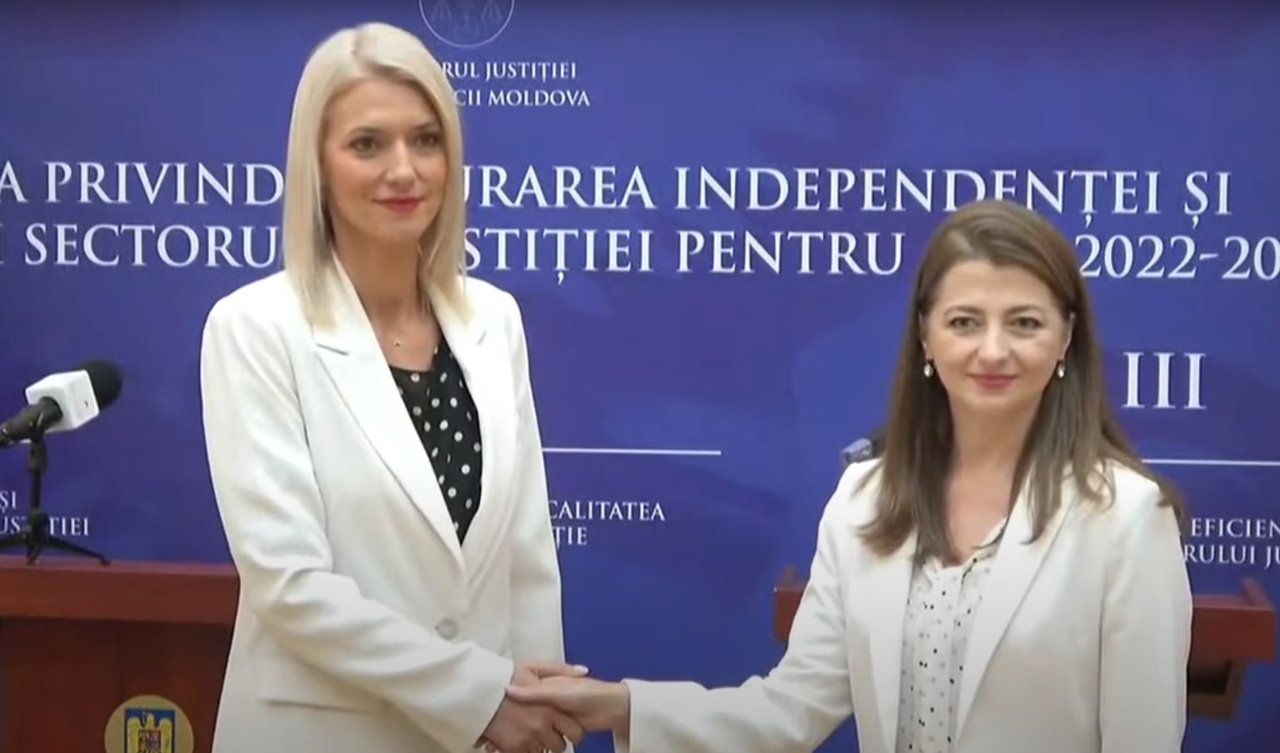 Aderarea la UE // Ministra Justiției: Instruirile în materie de armonizare legislativă oferite de colegii români prezintă pentru noi o școlarizare utilă