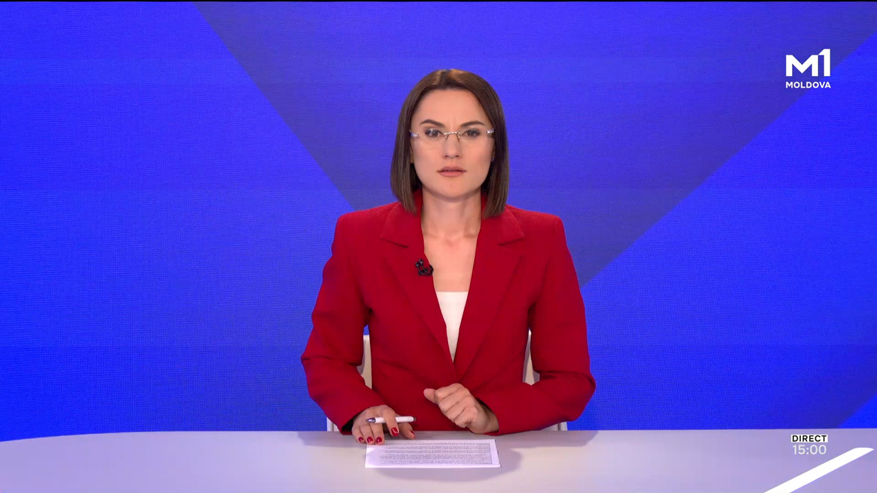Știri (15:00) din 31 august 2026, cu Leanca Lașco-Rață