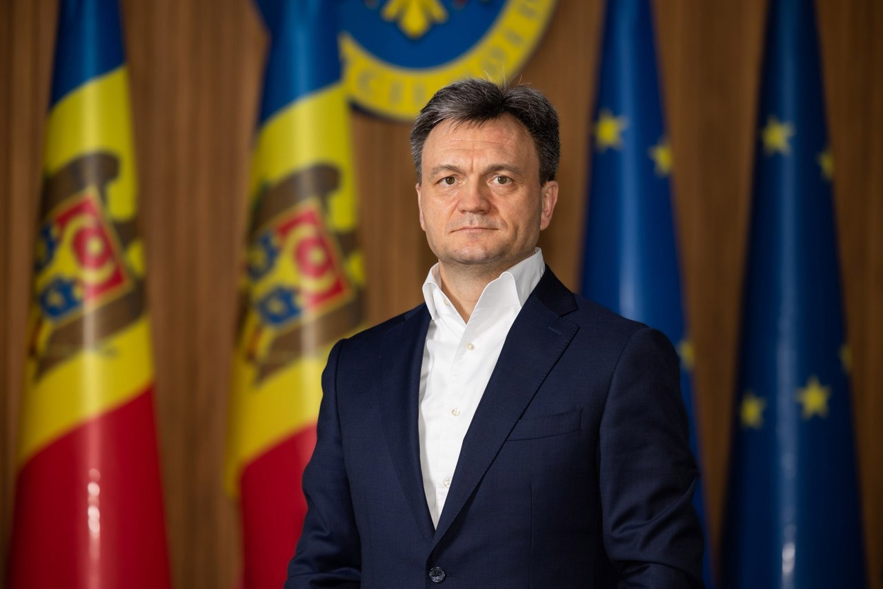 Prime Minister Dorin Recean to lead Moldova at Davos 2025