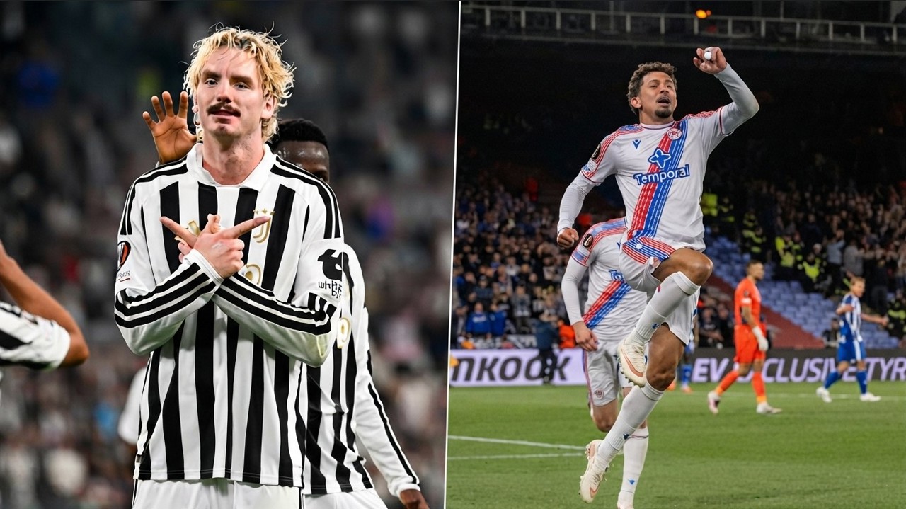 Crystal Palace și Juventus Torino au început în forță aventura în Liga Europei
