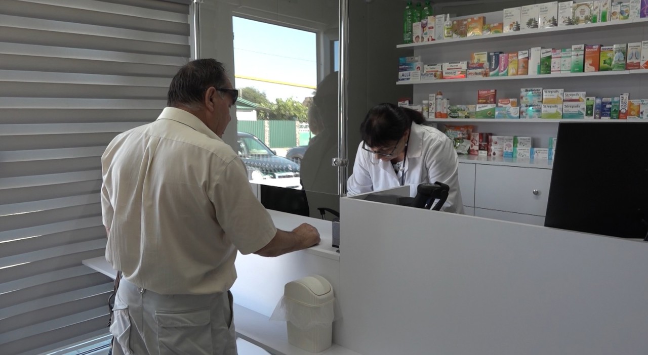 Farmacia în satul tău // Acces la medicamente pentru locuitorii din Bugeac