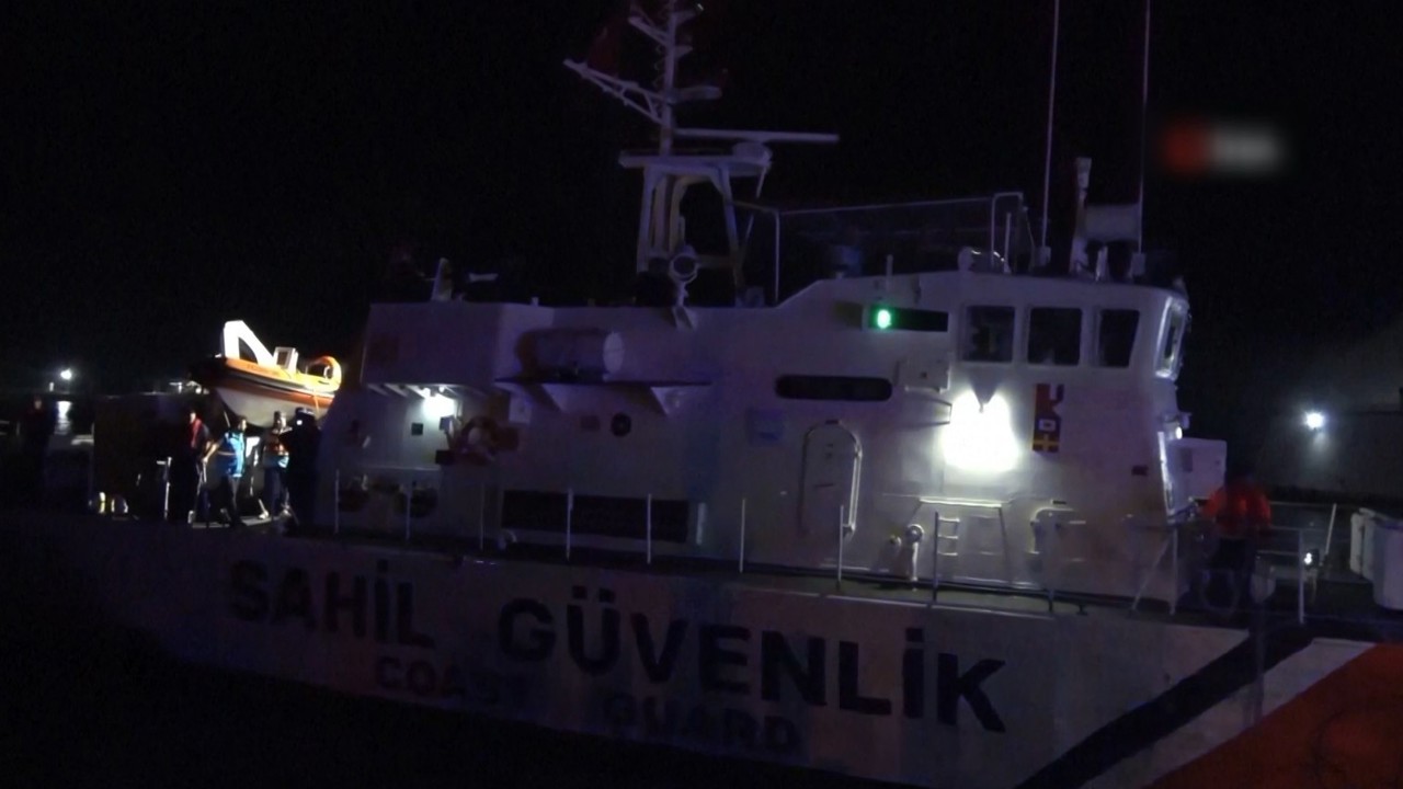 Turkish fishing boat sinks after Black Sea attack, one dead