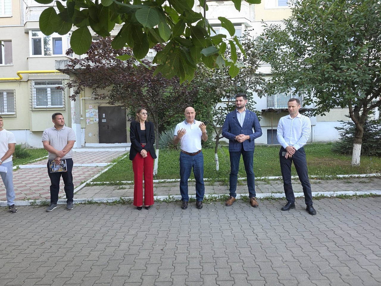 Primul bloc din orașul Ialoveni care va fi eficientizat energetic: „Sper că rezultatul se va resimți în facturi”