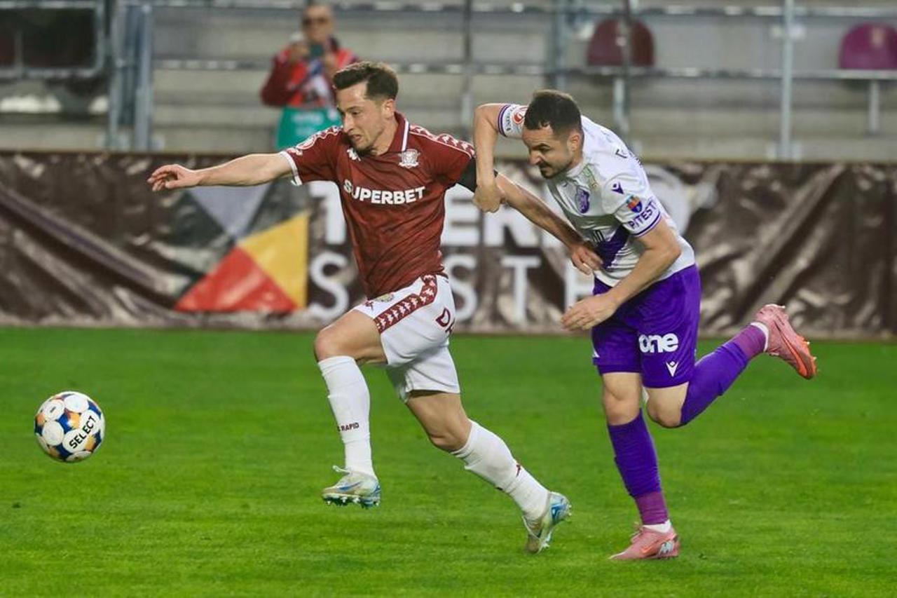 Rapid București nu va juca în Liga Conferințelor 
