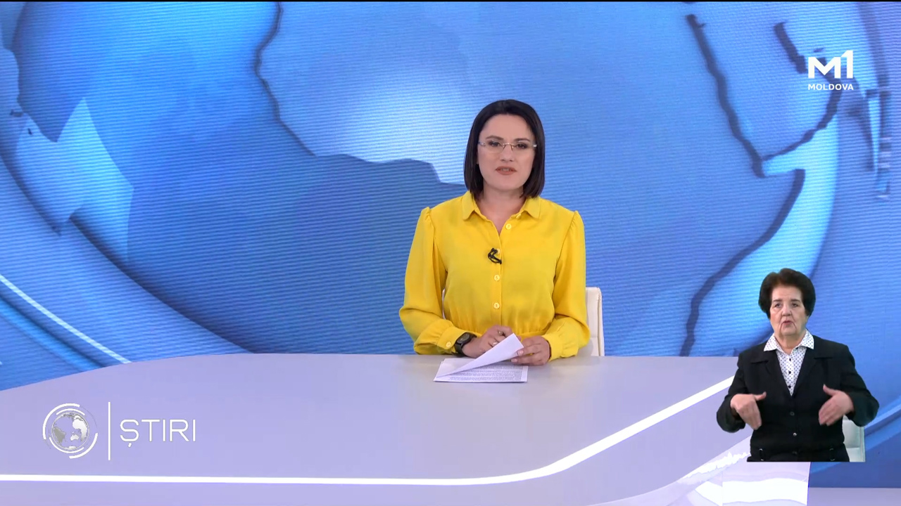Știri (13:00) din 25 august 2025, cu Leanca Lașco-Rață