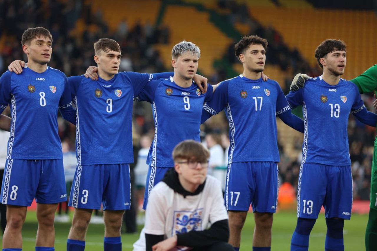 „Leii” britanici i-au răpus pe tinerii „tricolori”  