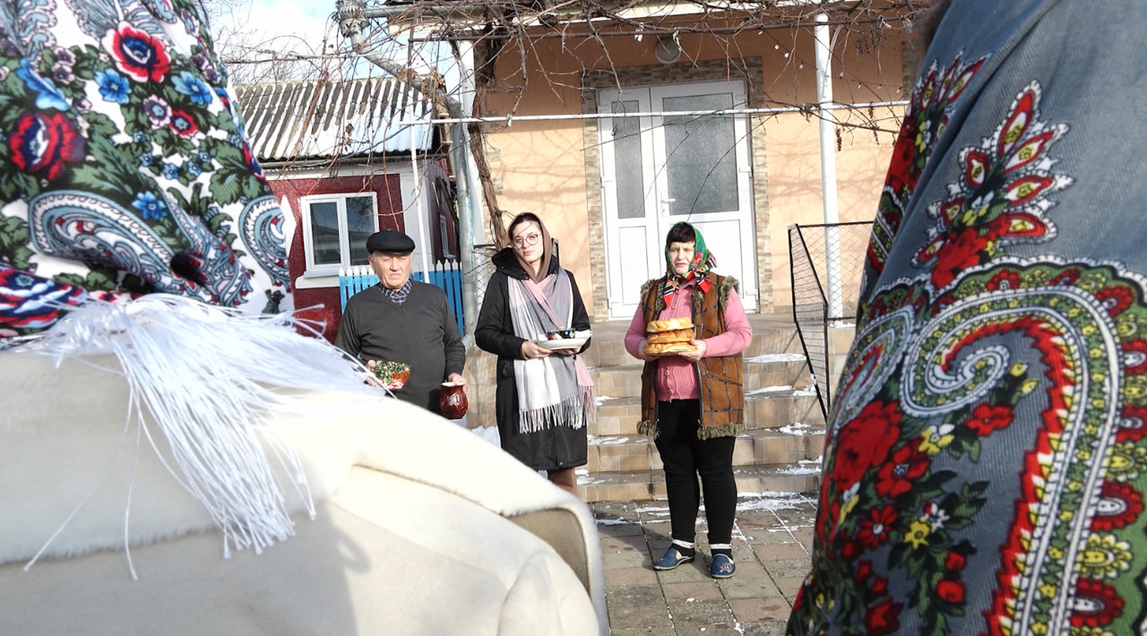 Uratul de Anul Nou, păstrat cu sfințenie la Călinești, Fălești