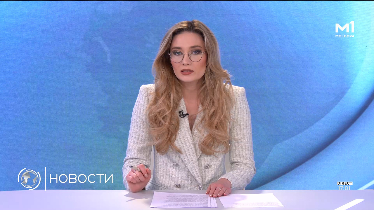 Новости (Știri ru) - 24 martie 2025 ora 17:00