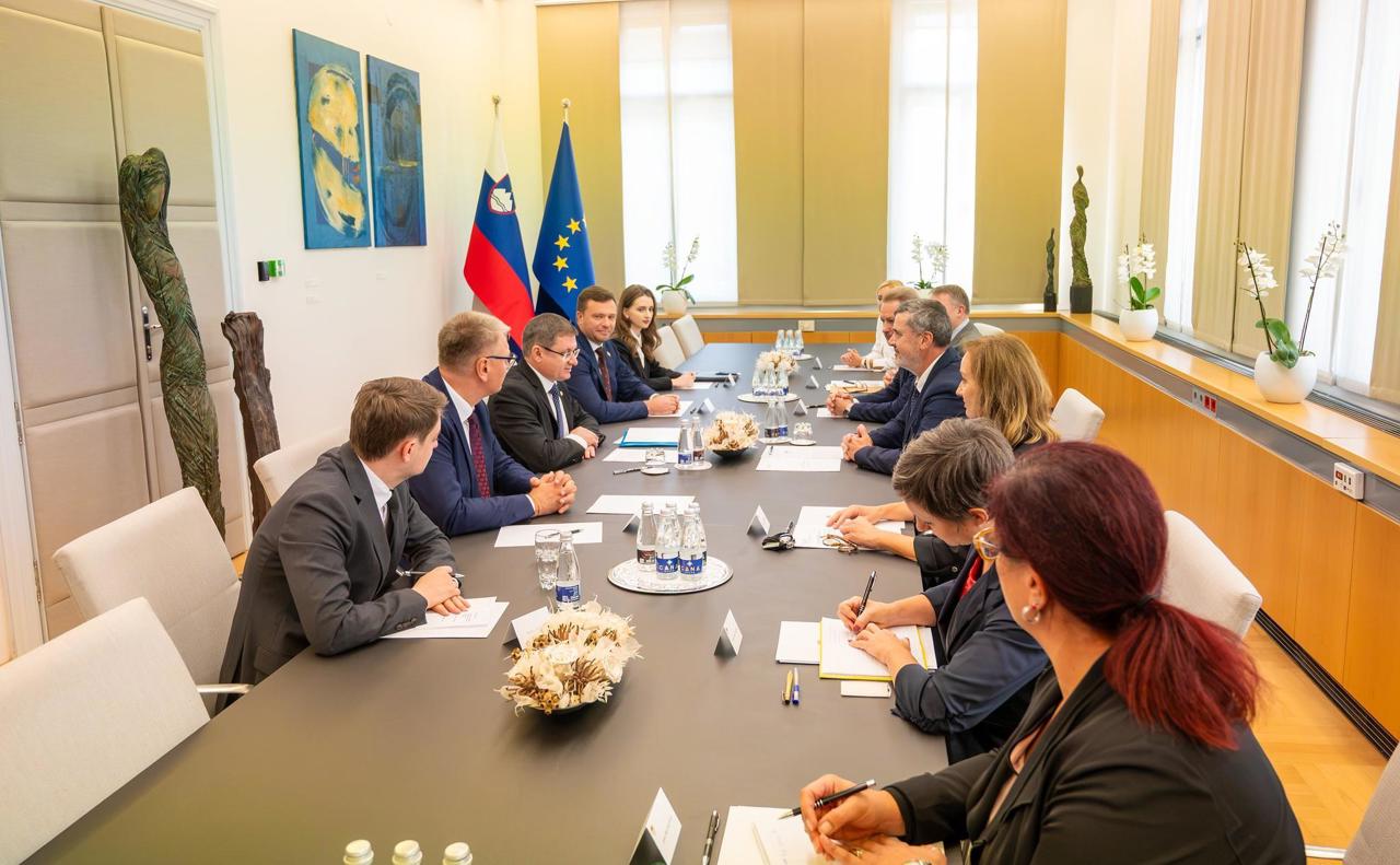 Slovenia, exemplu pentru R. Moldova. Igor Grosu: PIB-ul acestei țări a crescut de aproape trei ori după aderarea la UE