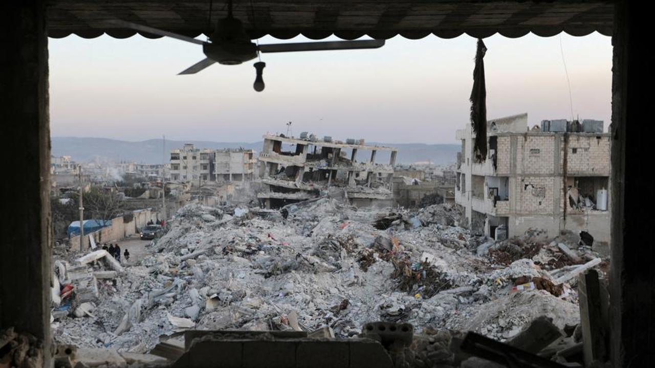 Earthquake in Turkey and Syria // More than 21,000 people died