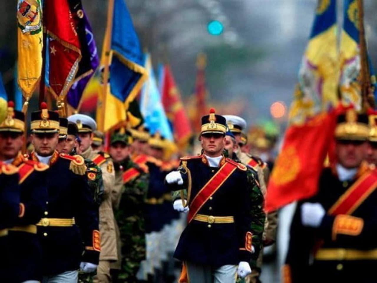 Ziua Armatei Române // Ceremonii militare și religioase în România și R. Moldova