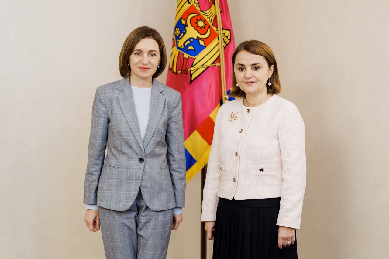 Maia Sandu, întrevedere cu Luminița Odobescu și David Lammy. Perspectivele economice ale Republicii Moldova și securitatea în regiune, pe agendă