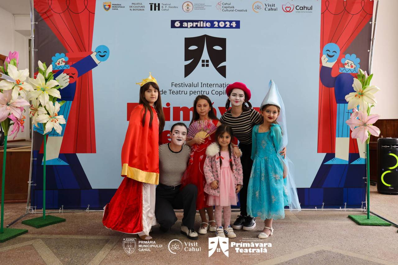 La Cahul a avut loc prima ediție a Festivalului Internațional de Teatru pentru Copii și Tineri „Primăvara Teatrală” 