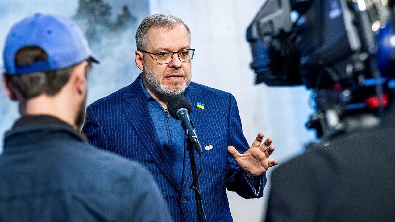 Gherman Galușcenko fostul ministru al Energiei din Ucraina, reținut la frontieră în dosarul „Midas”