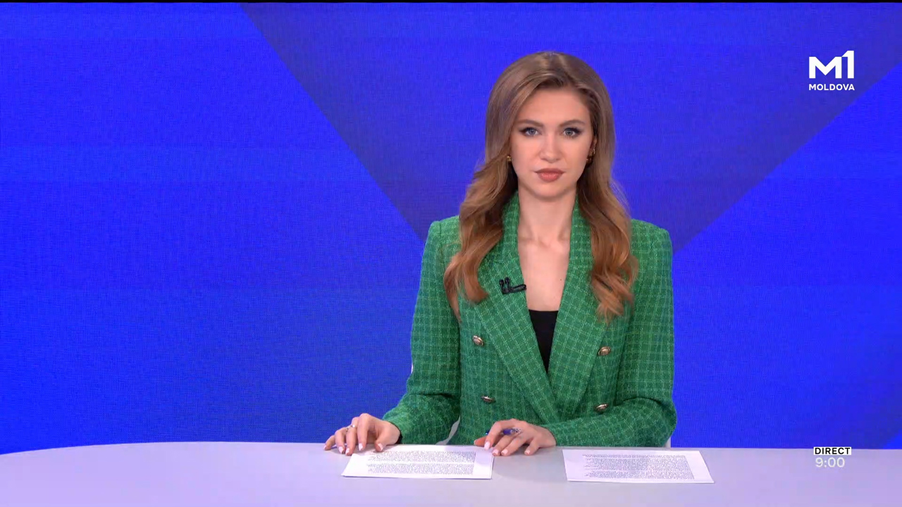 Știri (09:00) din 13 februarie 2026 cu Maria Brînca