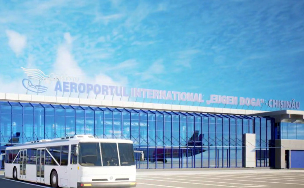 Aeroportul Chișinău relansează licitația pentru reconstrucția terminalului de pasageri