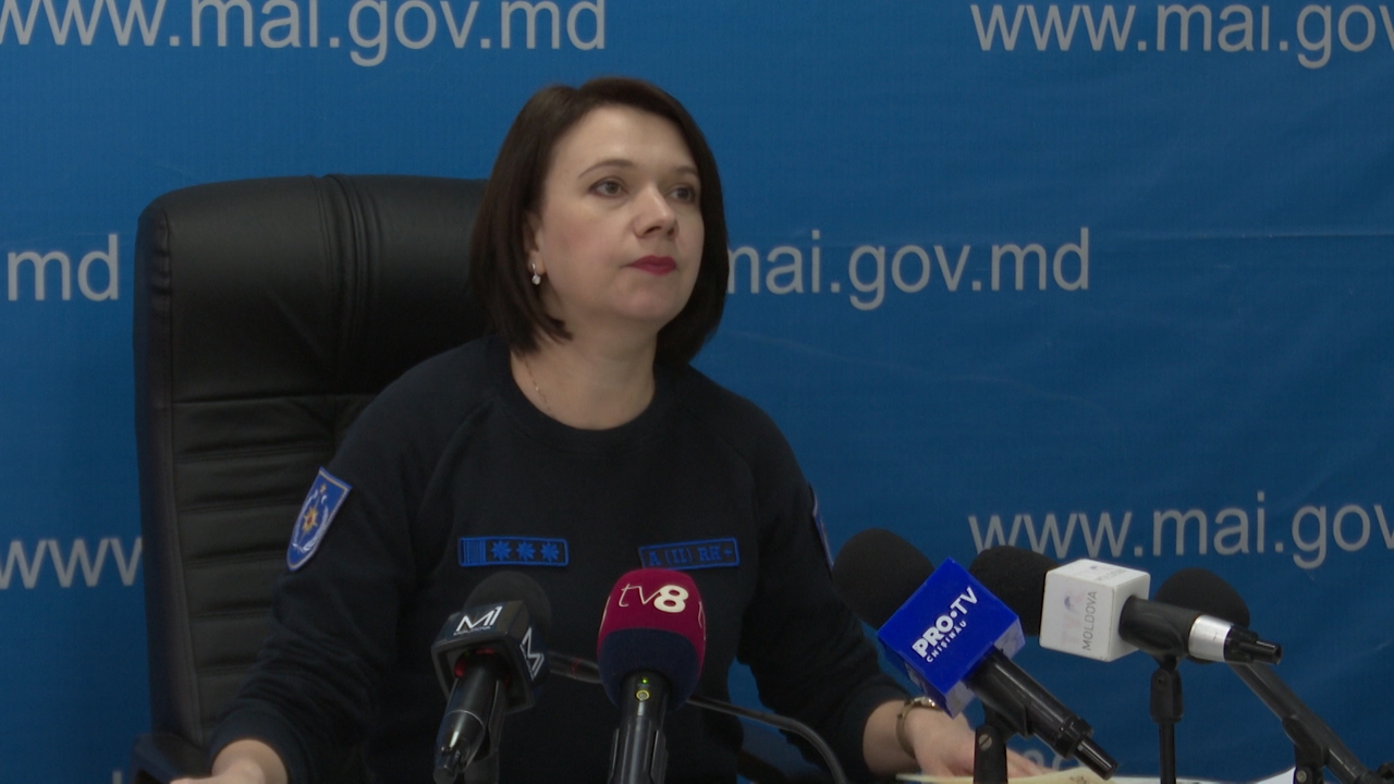 Moldova 1 / Liliana Pușcașu, ofițer de presă IGSU