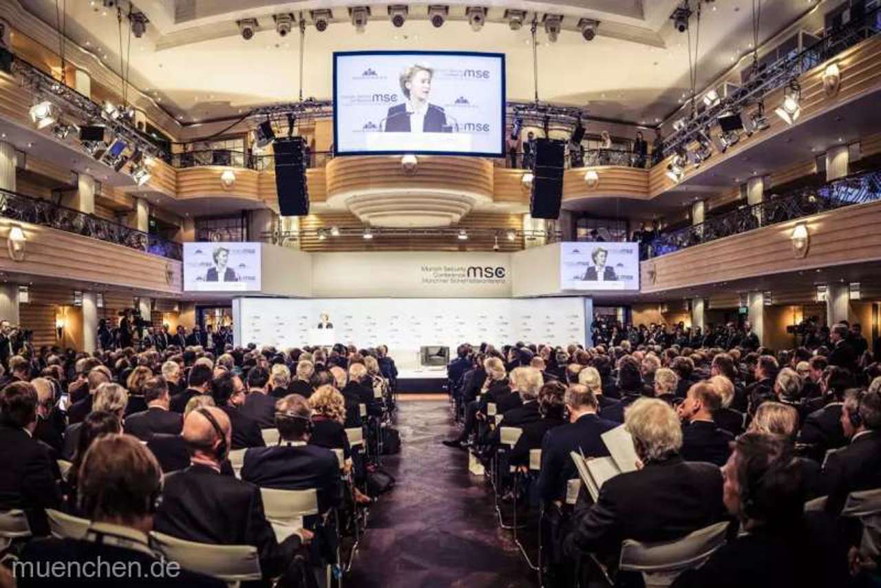 The Munich Security Conference starts today