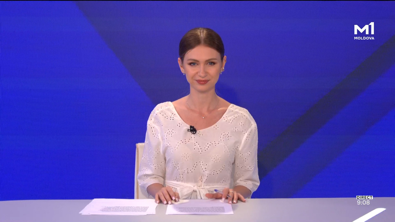 Știri (09:00) din 10 iulie 2026, cu Maria Brînca
