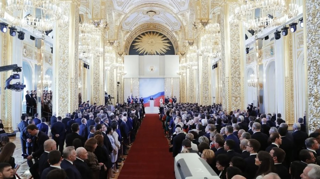 Анонс: Сегодня состоится инаугурация президента России Владимира Путина