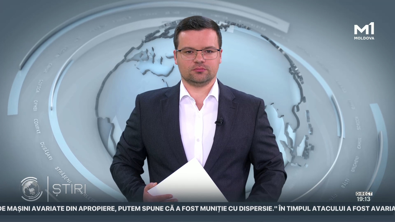 Știri (19:00) din 28 august 2025	