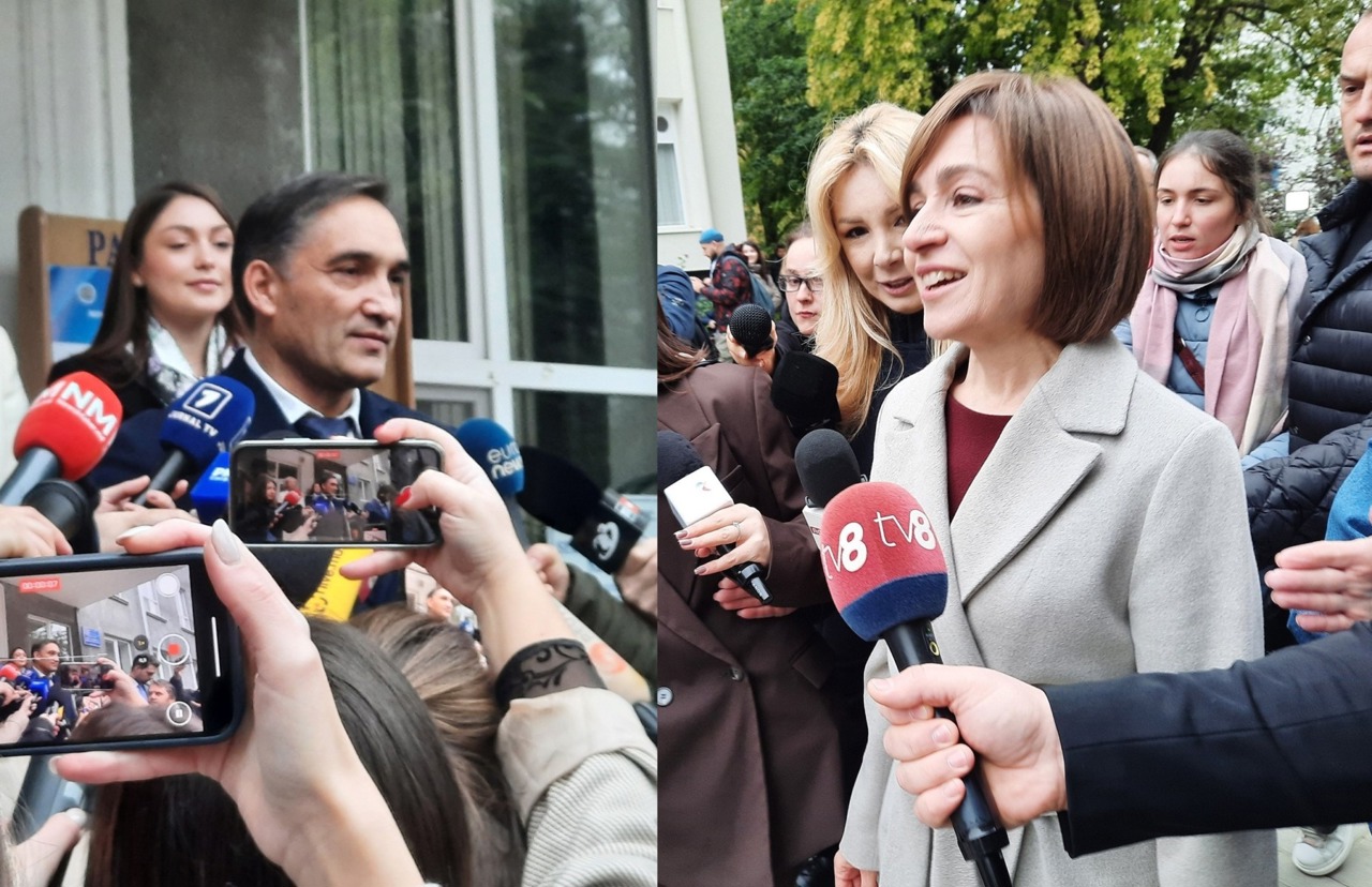 Maia Sandu îl invită pe Alexandr Stoianoglo la dezbateri electorale și face apel la cetățeni să o susțină în turul II  