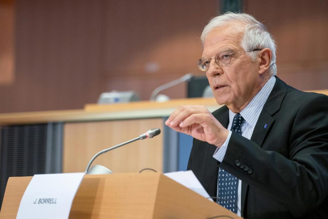 Josep Borrell: "With a clear and united voice, we can get Russia to resume its participation in the Black Sea Grain Initiative"