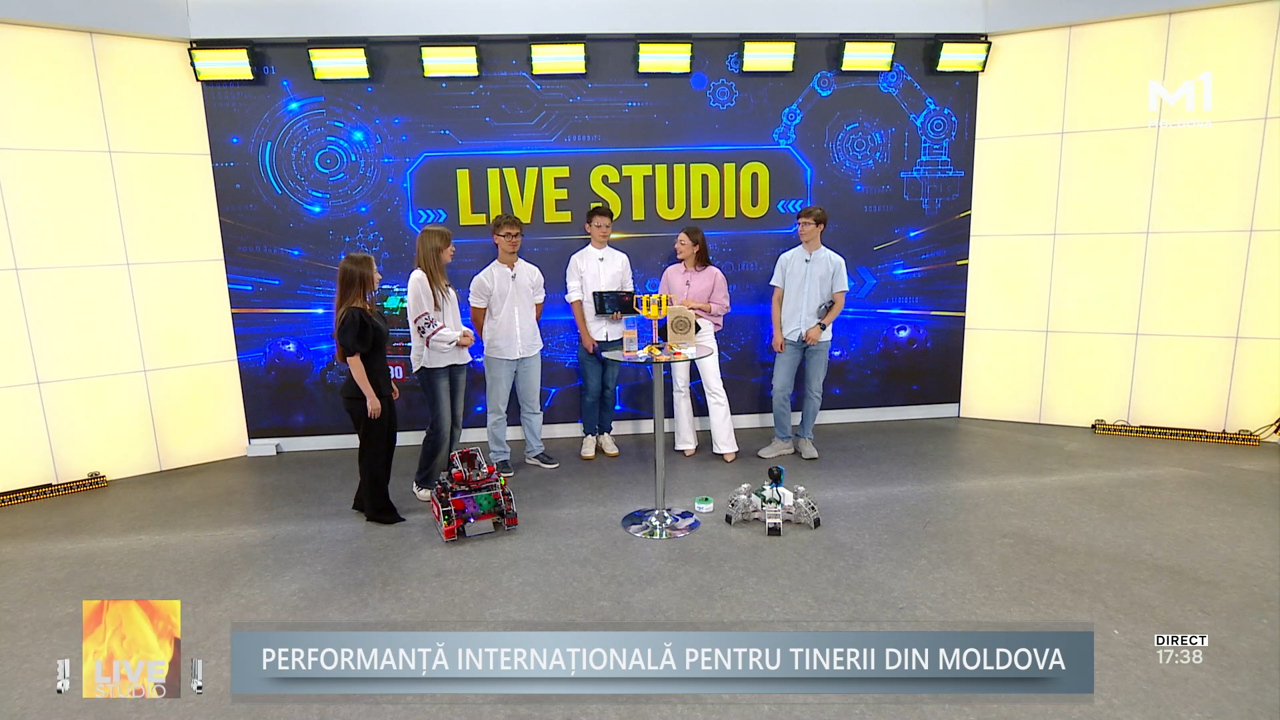 LIVE STUDIO. Program de divertisment // 16.07.2026