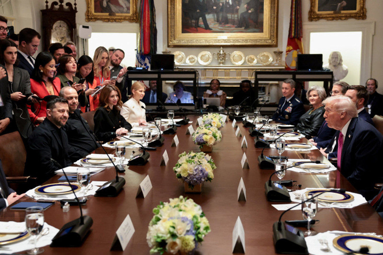 Trump, după întâlnirea cu Zelenski: Rusia și Ucraina să se oprească unde sunt acum și să revendice victoria ambele state