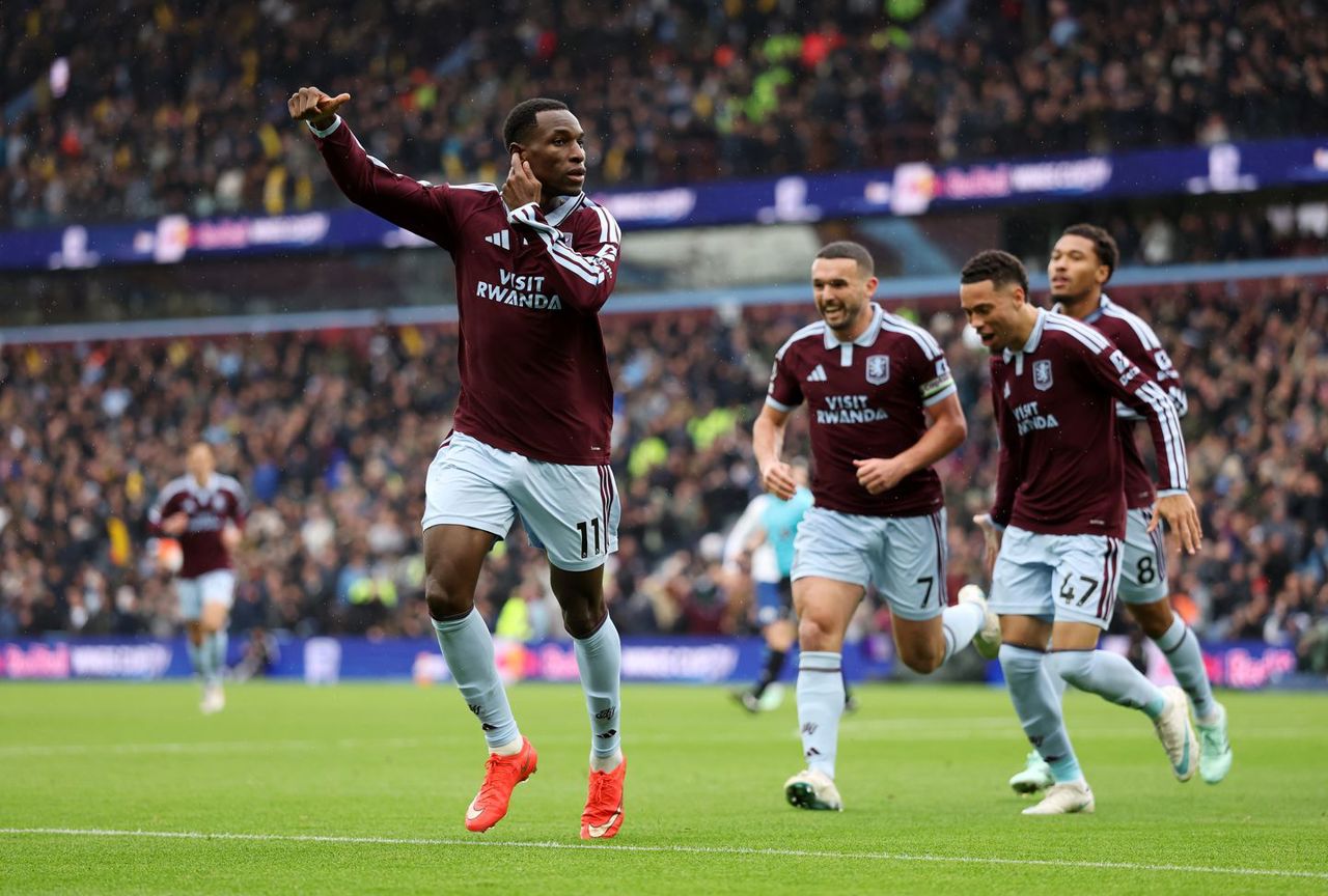 Manchester City a fost oprit de Aston Villa în campionat