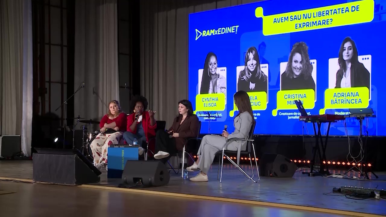 ADVERTORIAL // Voci curajoase, idei puternice și energie creativă la RAM Impact, Edineț