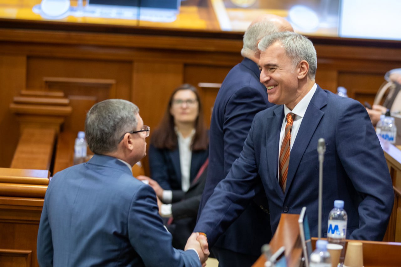 Eugen Osmochescu, nominee for Minister of Economy: "We expect 1–2% economic growth in the first 100 days"